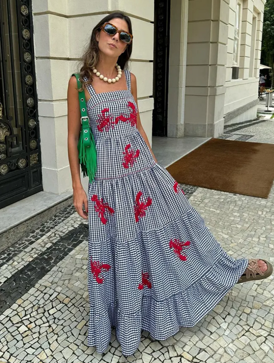 Loby Love Check Dress