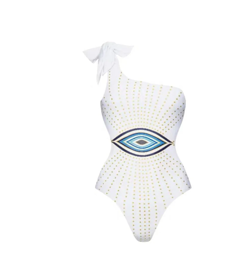 "SPELL OFF" 2 PIECE SET SWIMWEAR