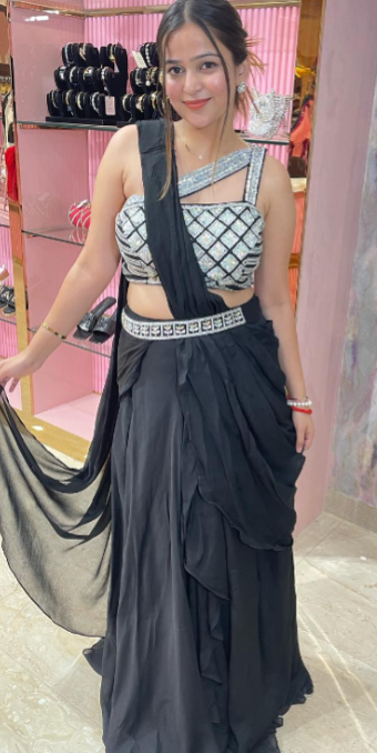 Rutba~ drape one minute saree