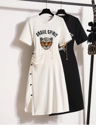 Brave Spirit Tshirt Dress
