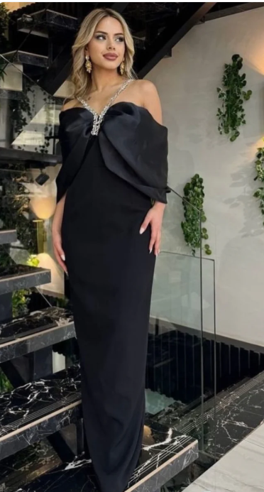 Bow Hema Party Dress