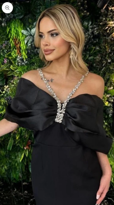 Bow Hema Party Dress