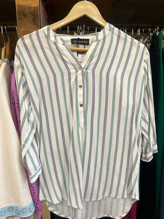 Lined Simple Top