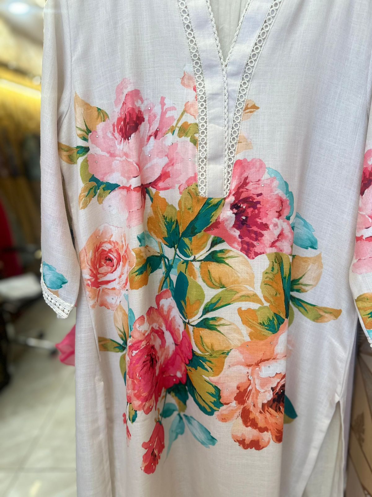 Swan Look Suit