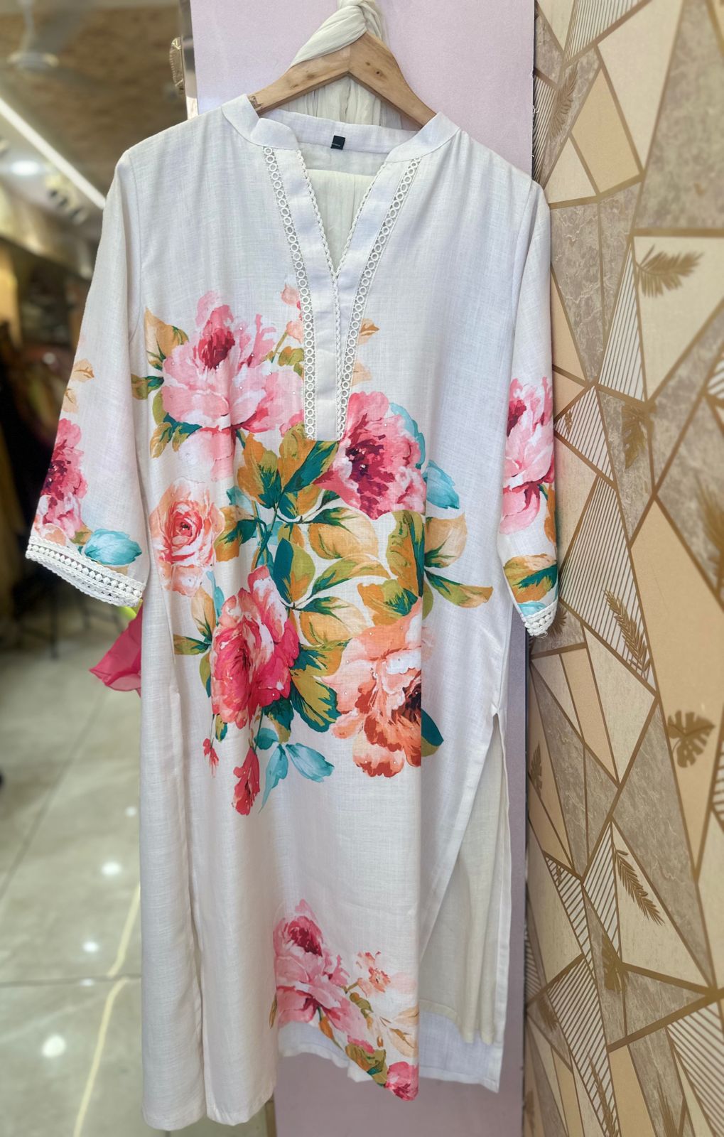 Swan Look Suit