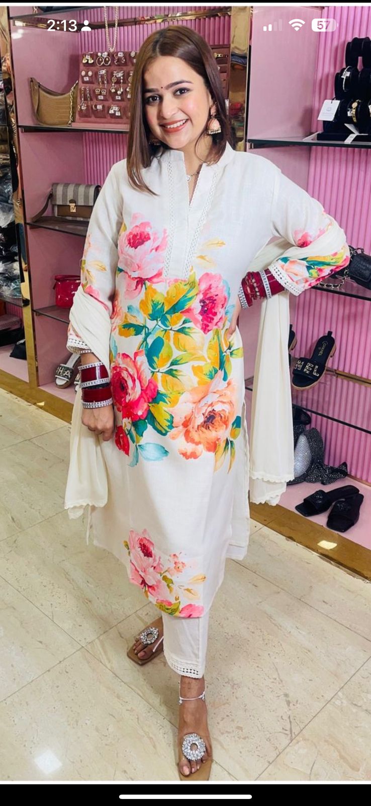 Swan Look Suit
