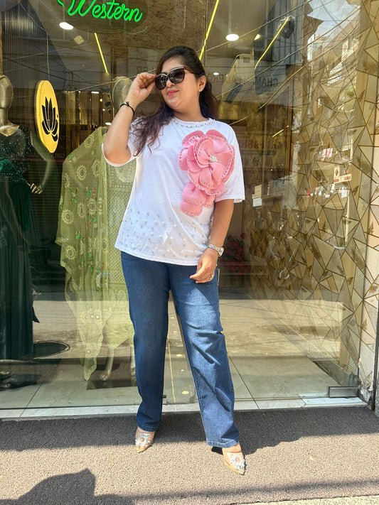 Designer Flower Top