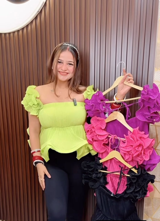 Frill Up Top