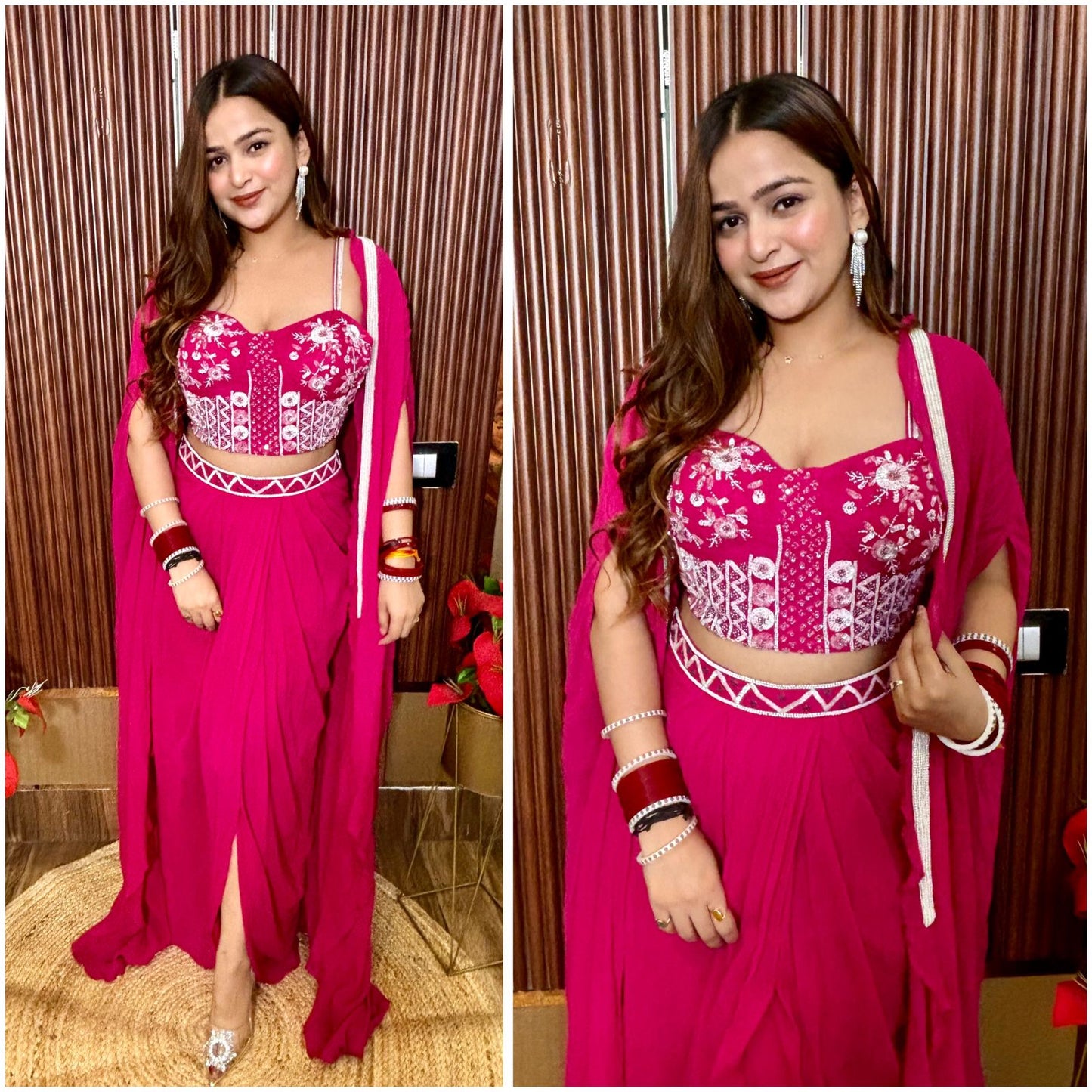 Gulabi Dhoti Pattern
