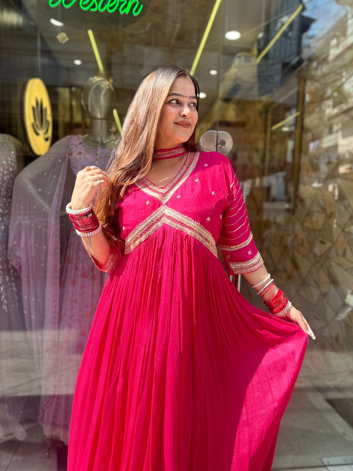 Dastan Pink Suit