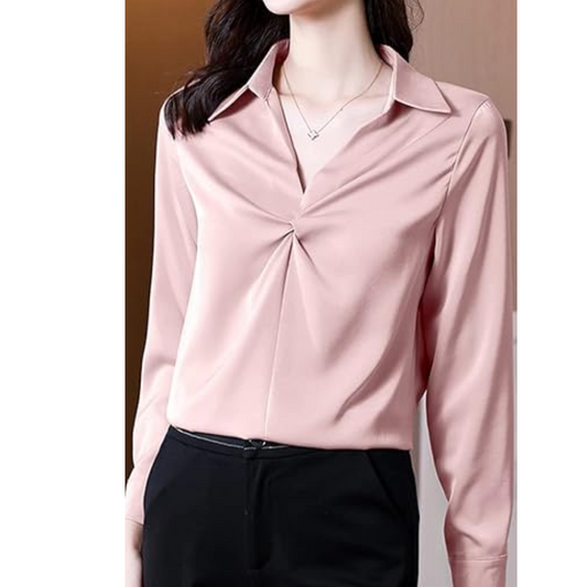 Korean Knot Tops ( with pearl chain)