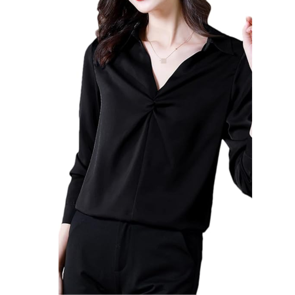 Korean Knot Tops ( with pearl chain)