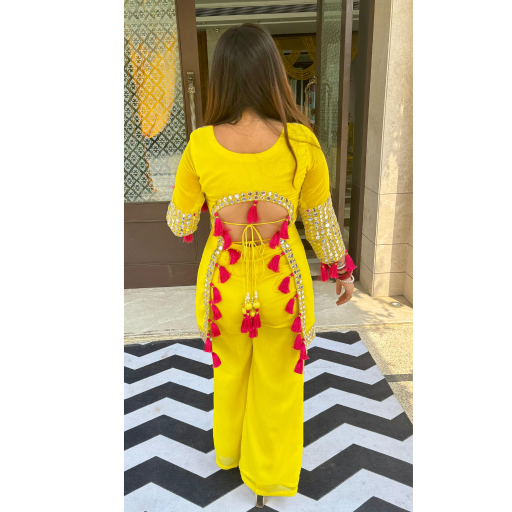 "TASSEL-RADHA" INDOWESTERN