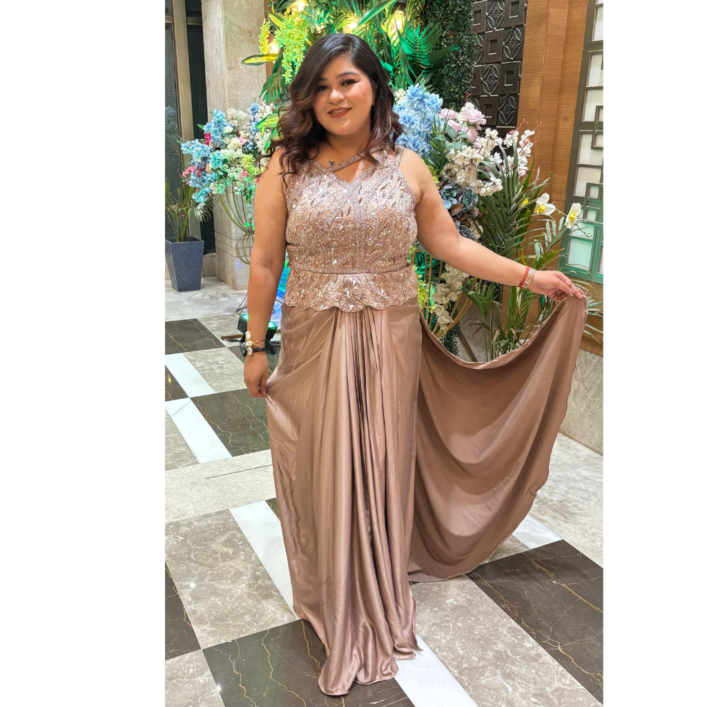 "ISHITA" 2 PIECE INDOWESTERN
