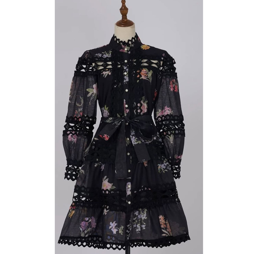 "DAISY" FLORAL DRESS
