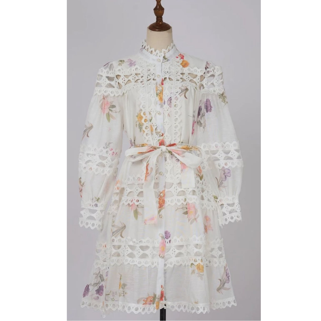 "DAISY" FLORAL DRESS