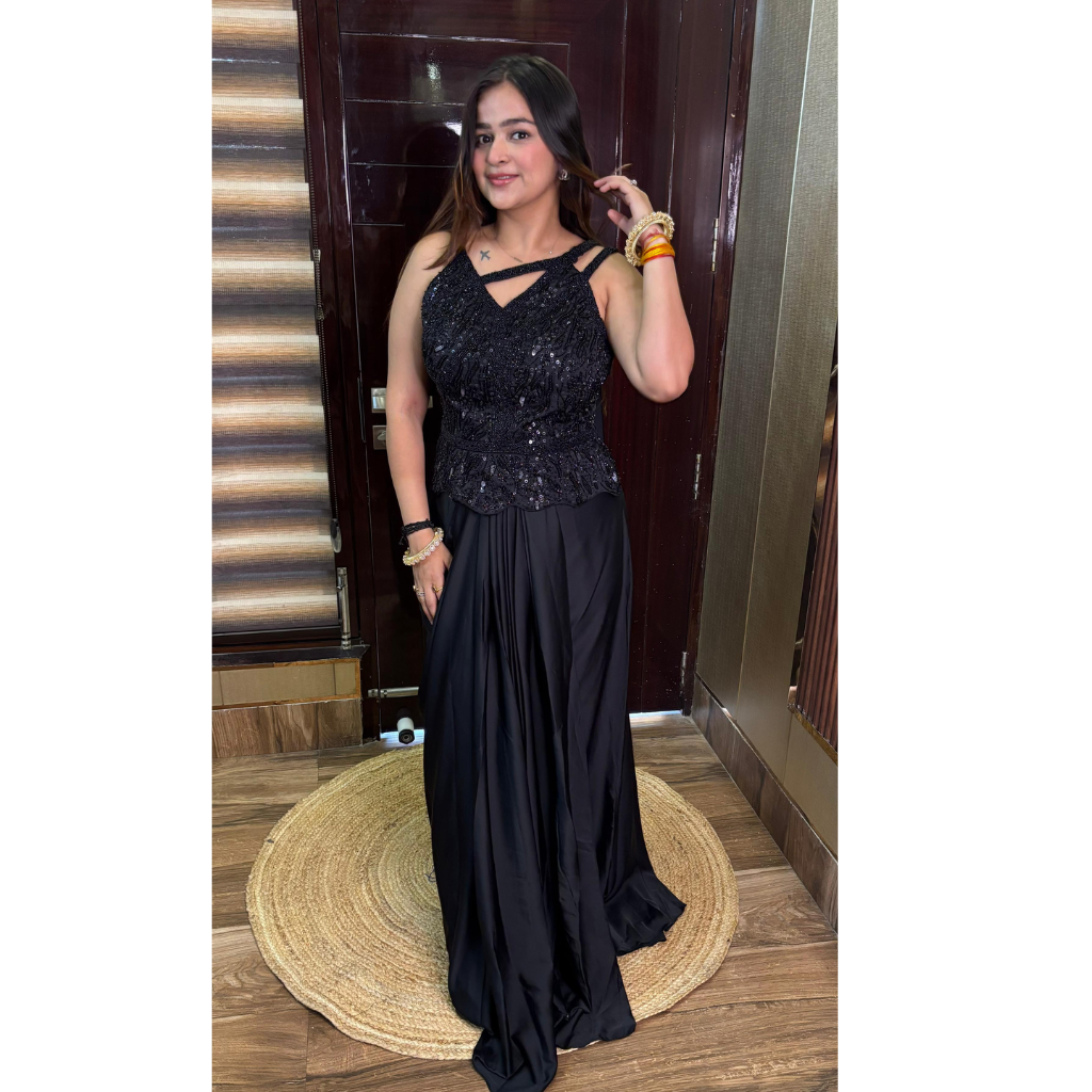 "ISHITA" 2 PIECE INDOWESTERN
