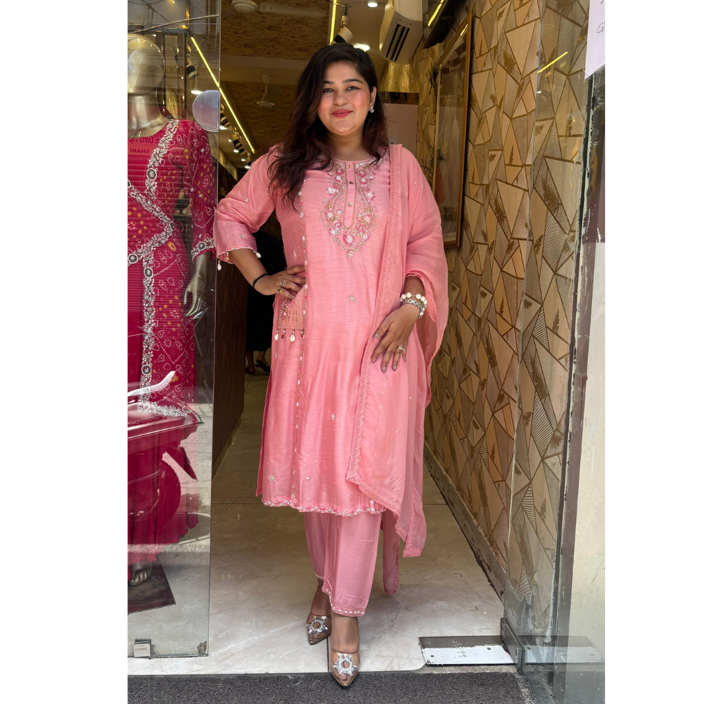"NAKHRA" SILK SUIT
