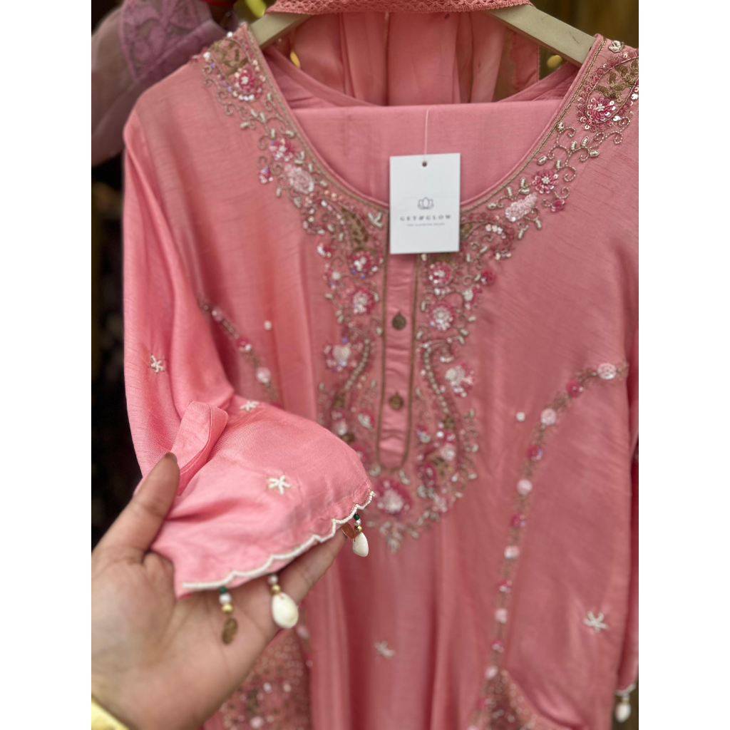 "NAKHRA" SILK SUIT