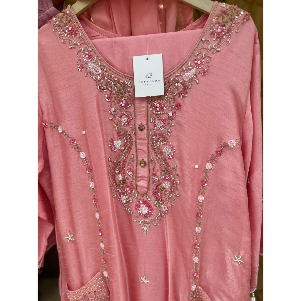 "NAKHRA" SILK SUIT