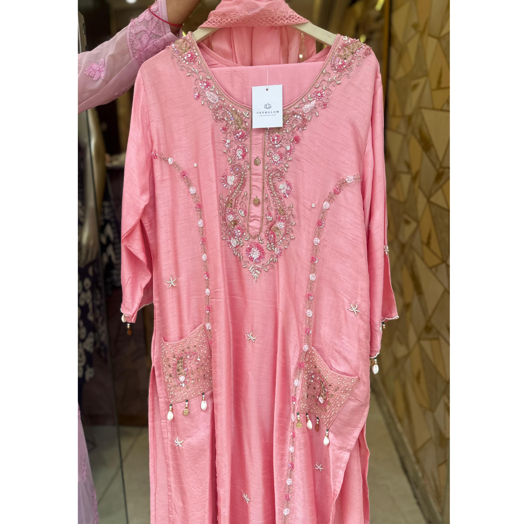 "NAKHRA" SILK SUIT