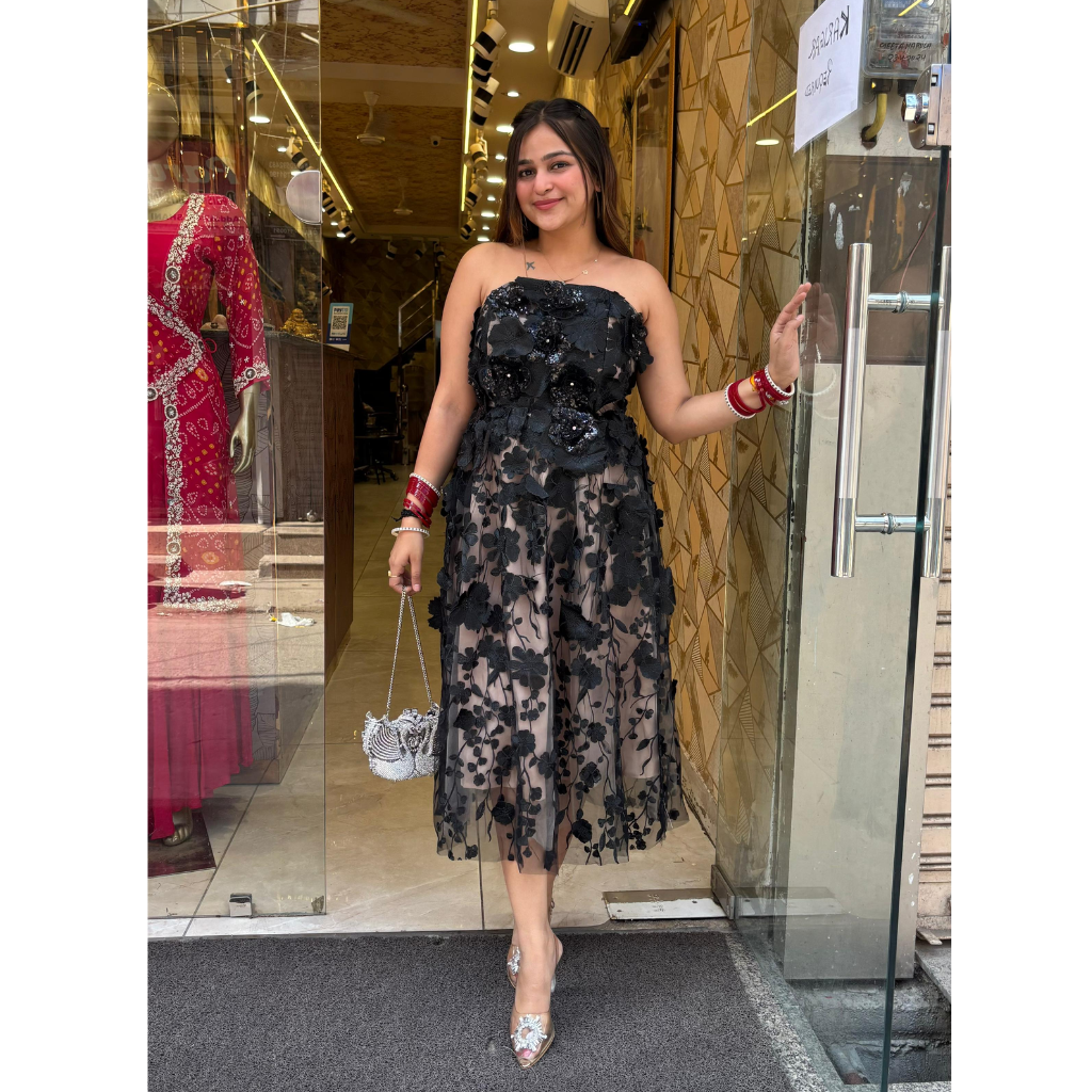 "AISH" DESIGNER DRESS