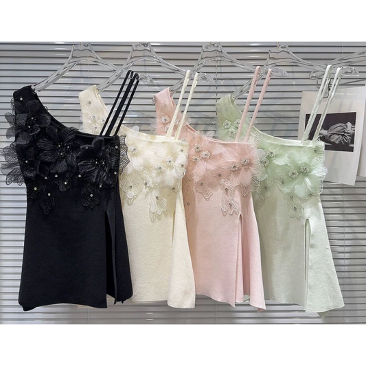 "HAMAIRA" DESIGNER TOP