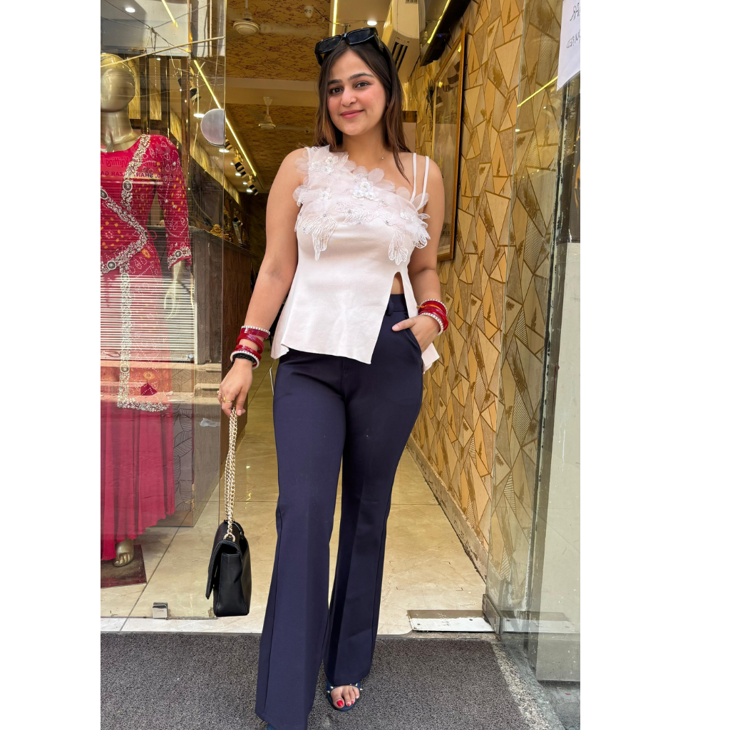 "HAMAIRA" DESIGNER TOP