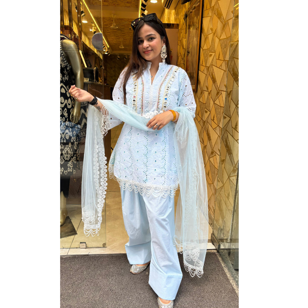 "HEER" FARSI SALWAR SUIT