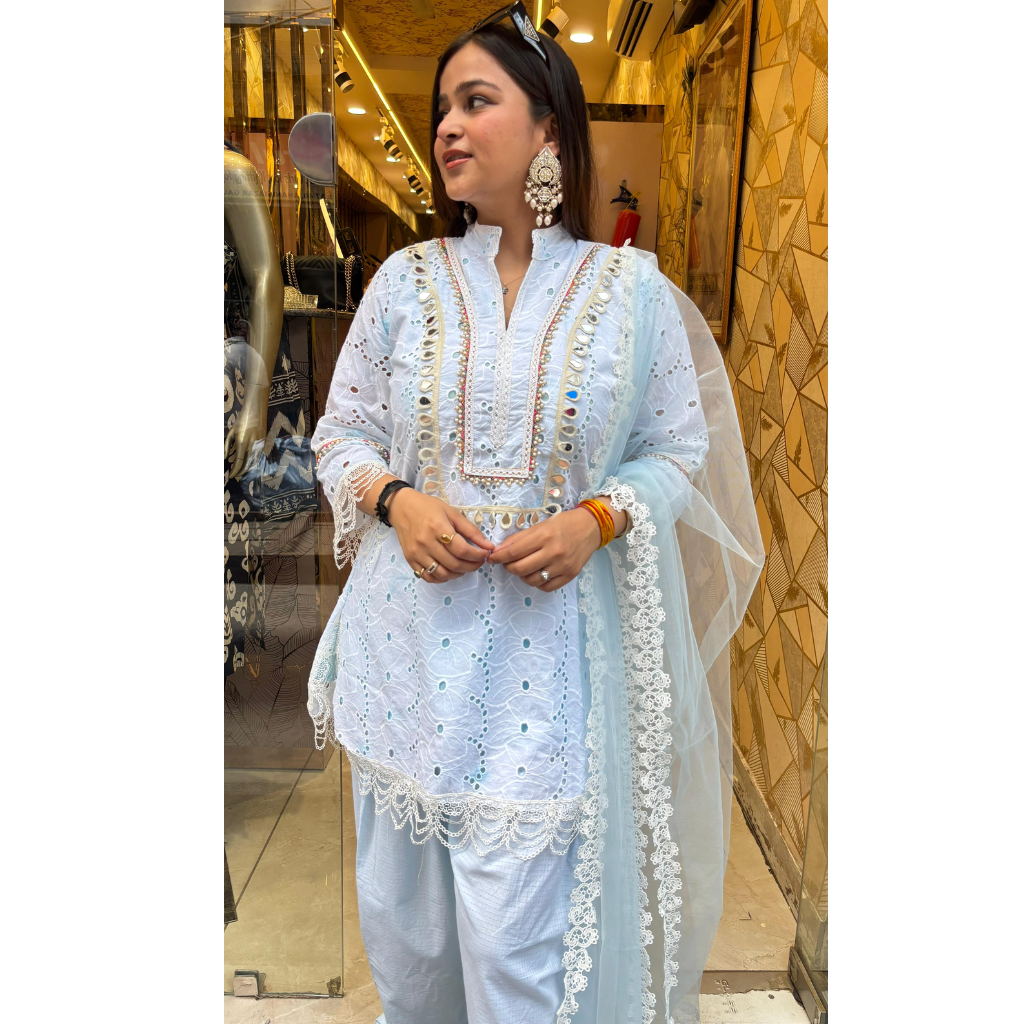 "HEER" FARSI SALWAR SUIT