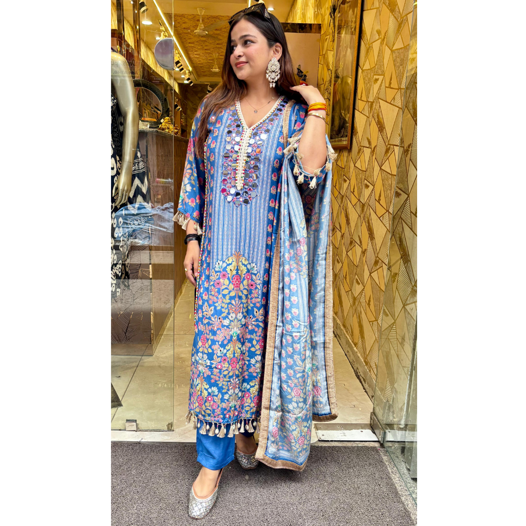 "NOOR" DESIGNER SUIT