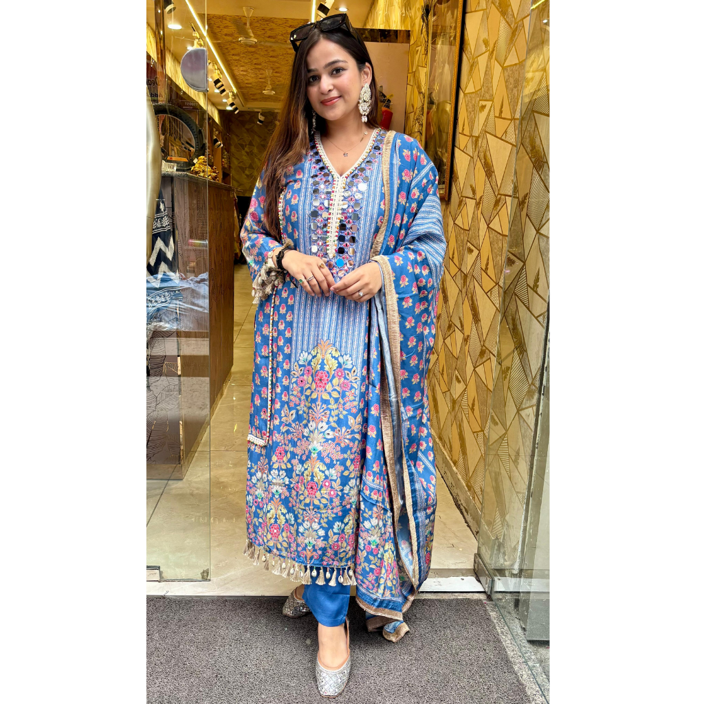 "NOOR" DESIGNER SUIT