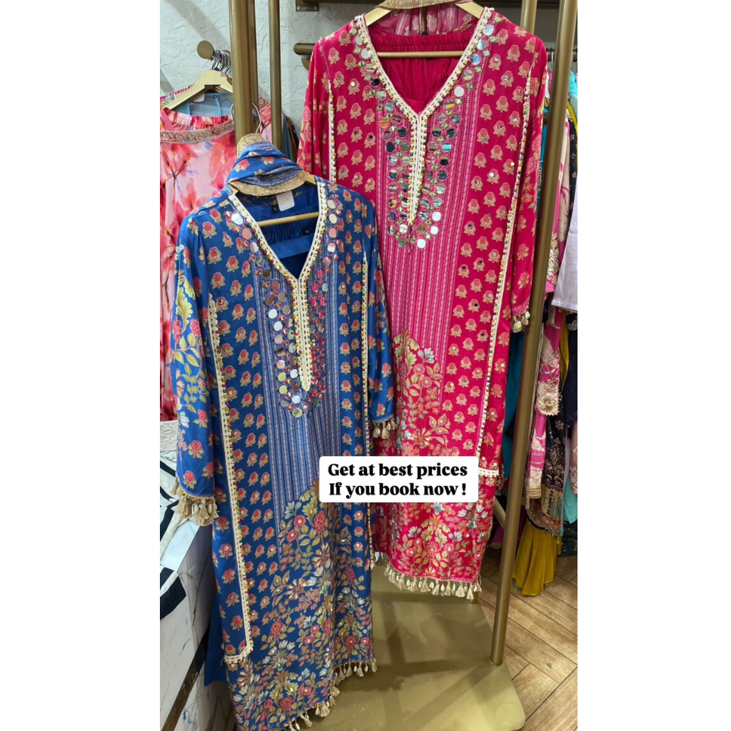 "NOOR" DESIGNER SUIT