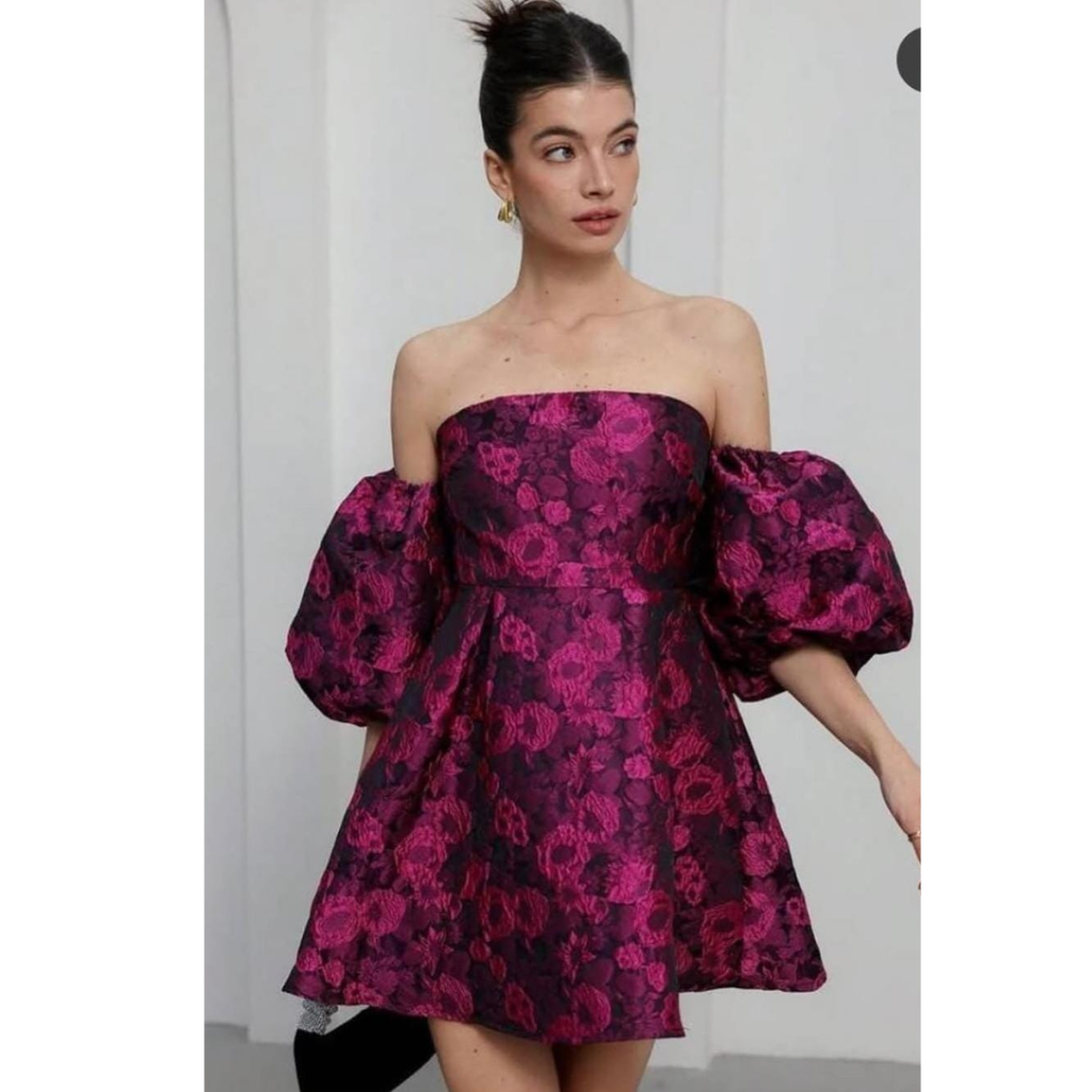 "CALE" DESIGNER DRESS