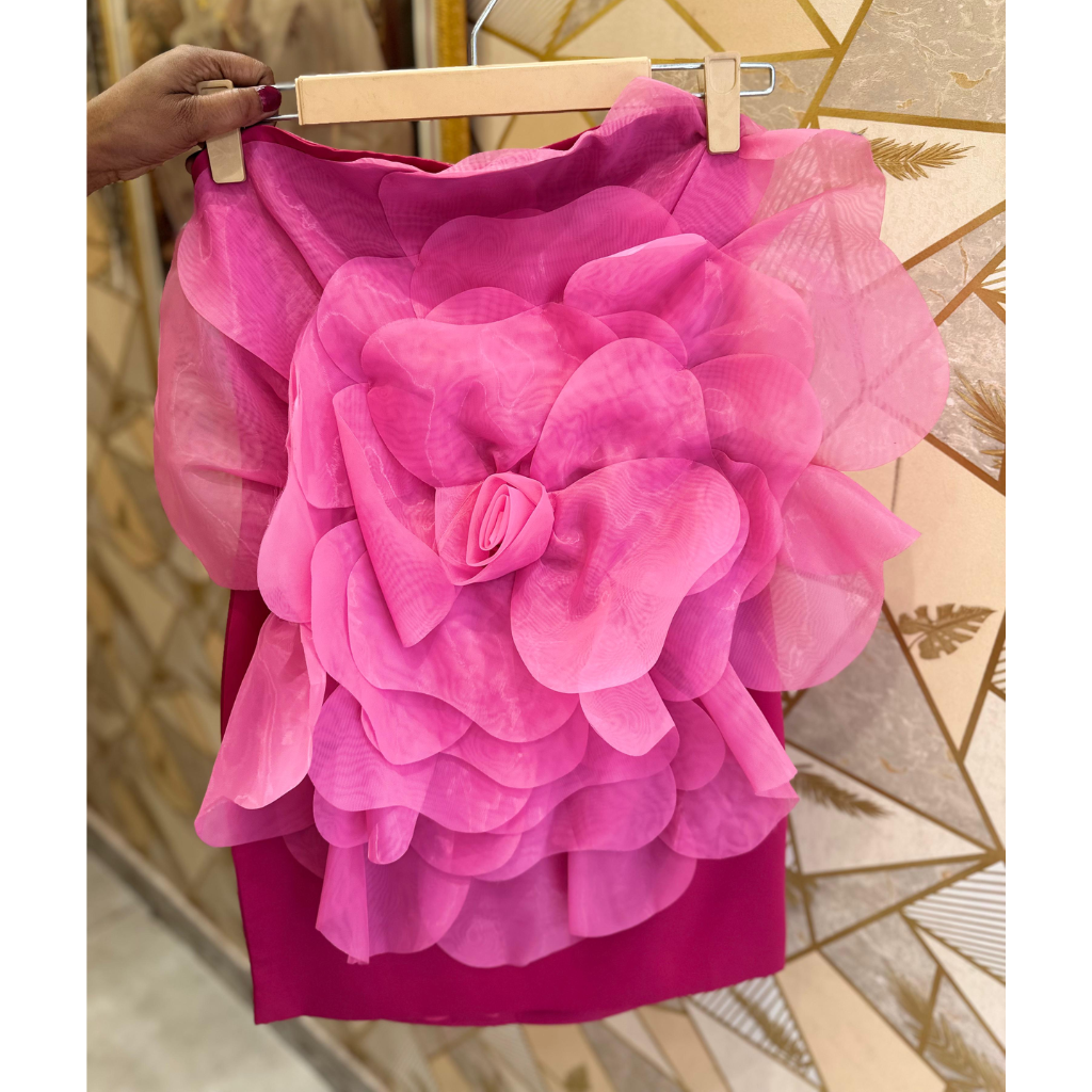 FLOWER DESIGNER DRESS