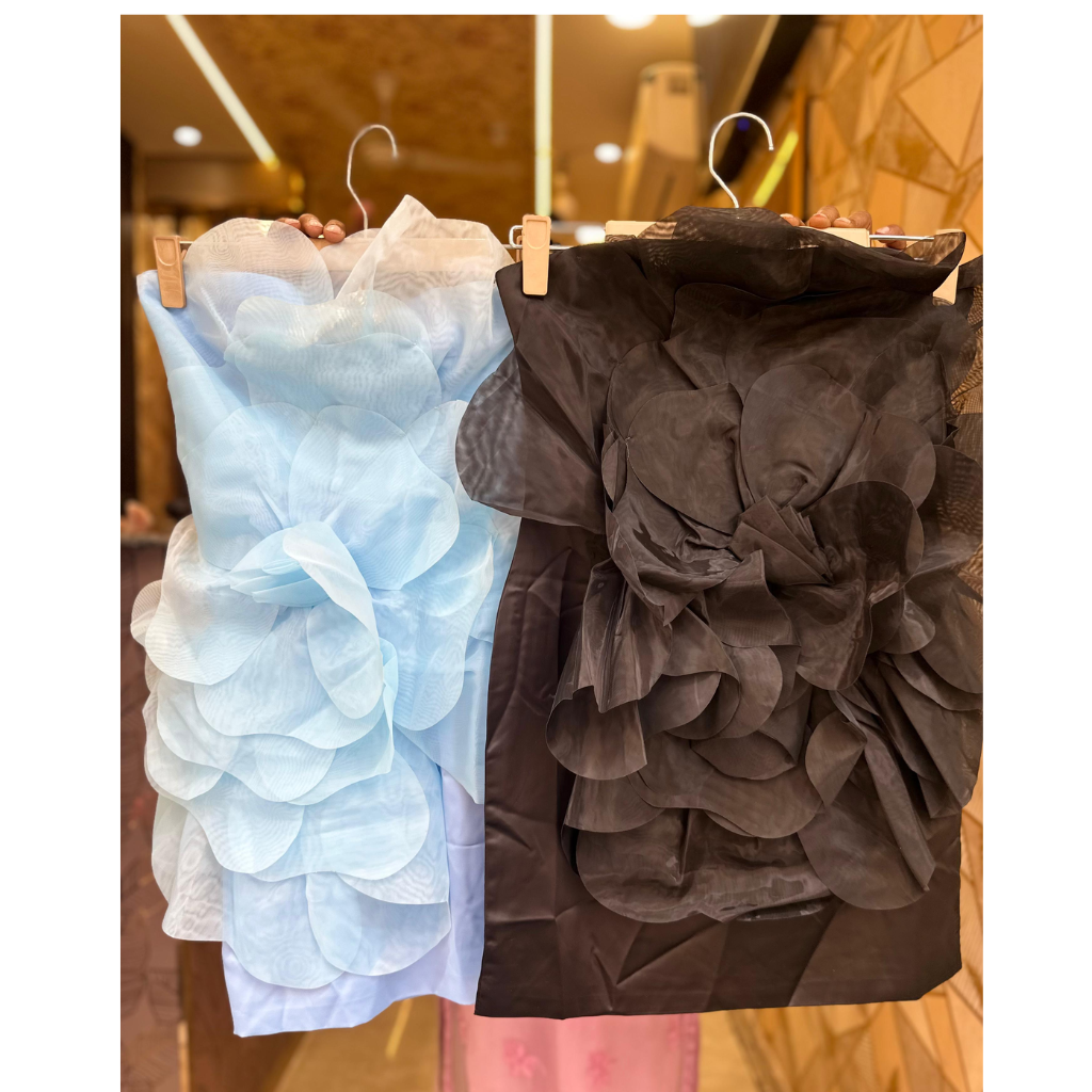 FLOWER DESIGNER DRESS