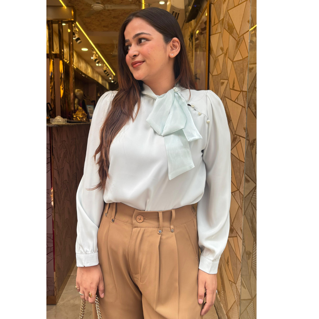 Semi-Formal Korean Tops (Must have)