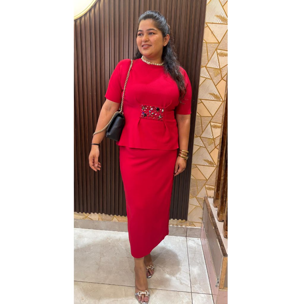 "JACQ" DESIGNER SKIRT-SET