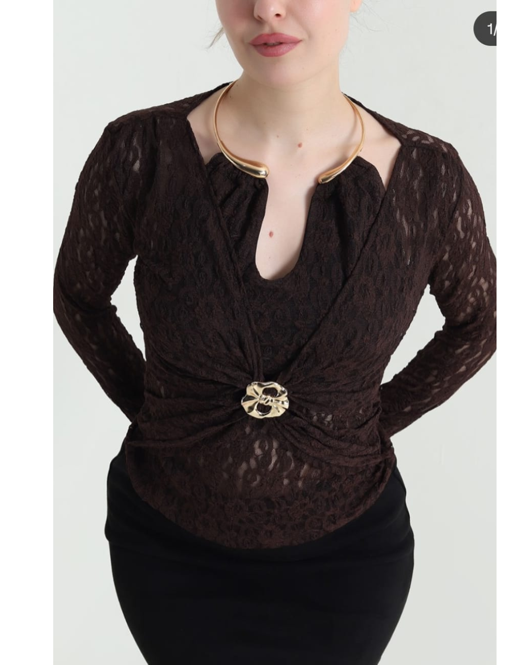 "TISHA"-DESIGNER TOP