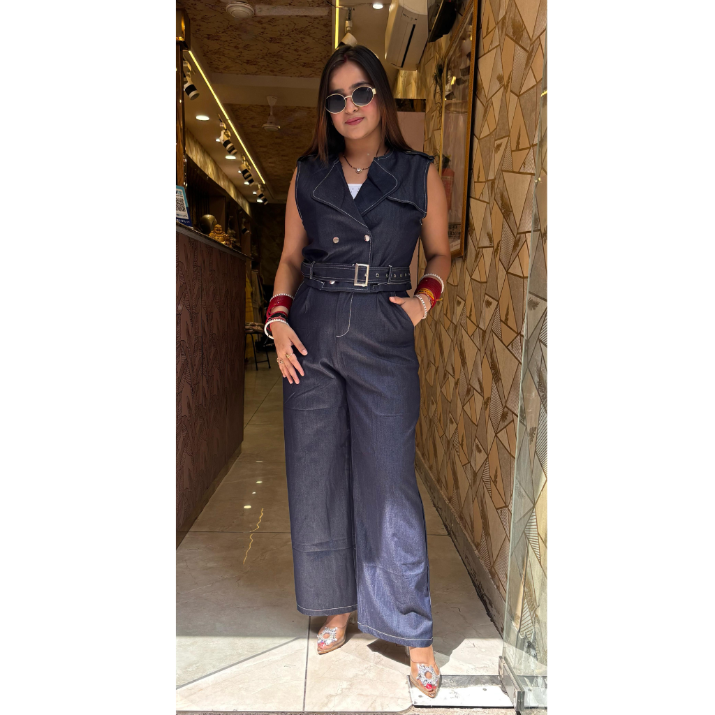 "SUSH" BELTED JUMPSUIT 2.0