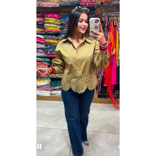 "ZOYA" COTTON SHIRTS