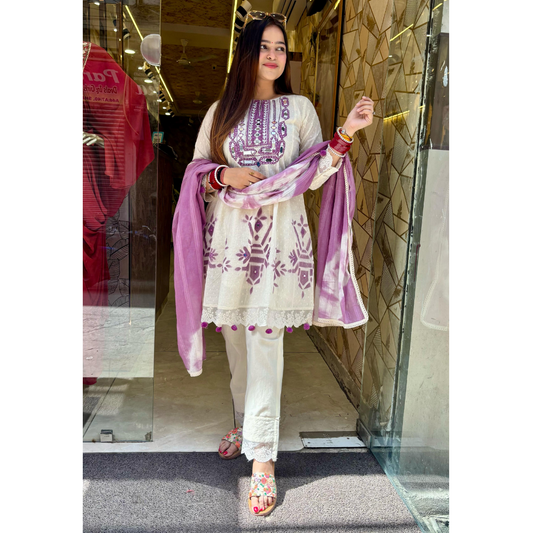 "AASHIYA" SUIT
