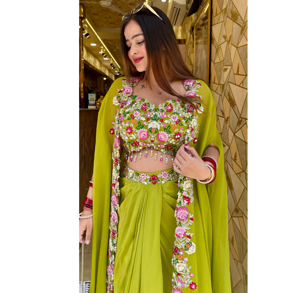 "DAISY 3 PIECE SKIRT SET"