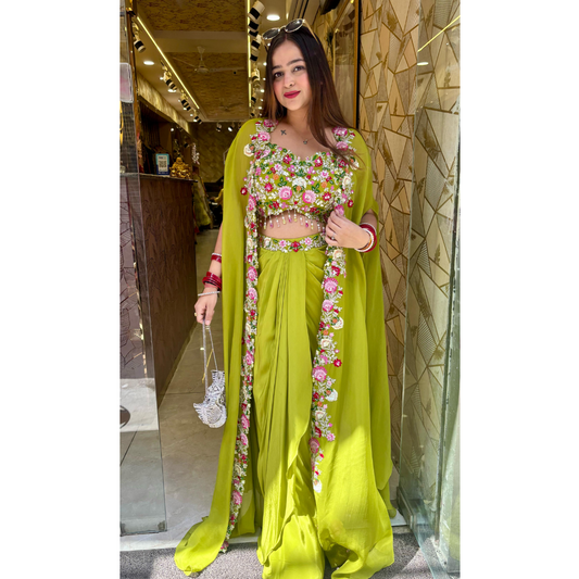 "DAISY 3 PIECE SKIRT SET"
