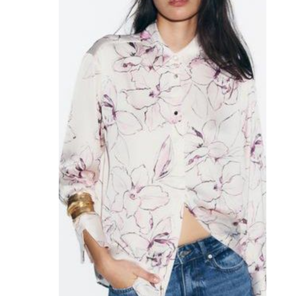 Floral Shirt
