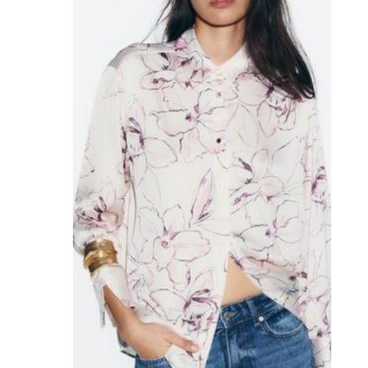 Floral Shirt