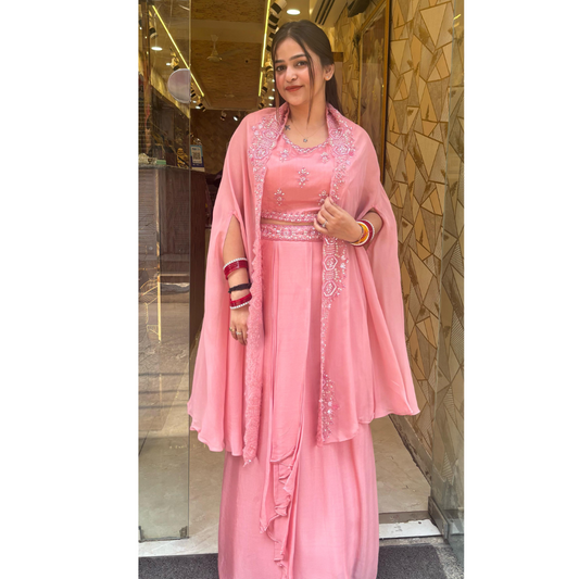"APSARA"- 3 PIECE INDOWESTERN