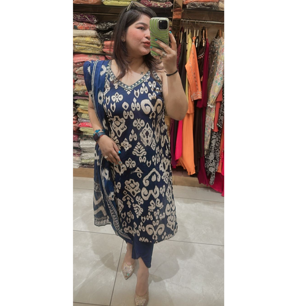 "AMBA" Cotton suit