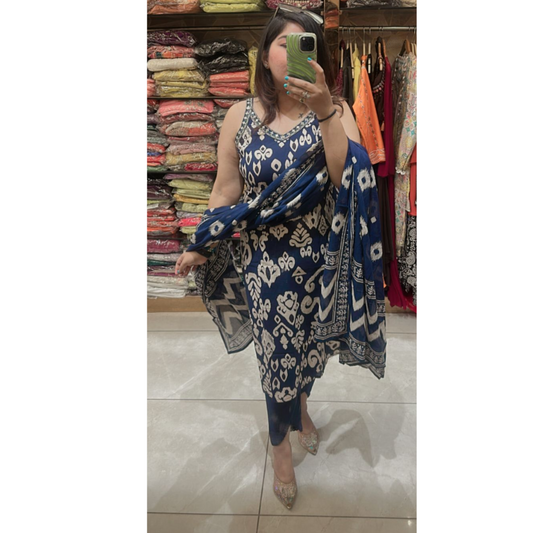 "AMBA" Cotton suit