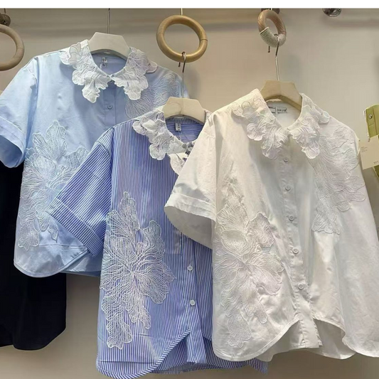 "DAISY" COTTON DESIGNER SHIRTS